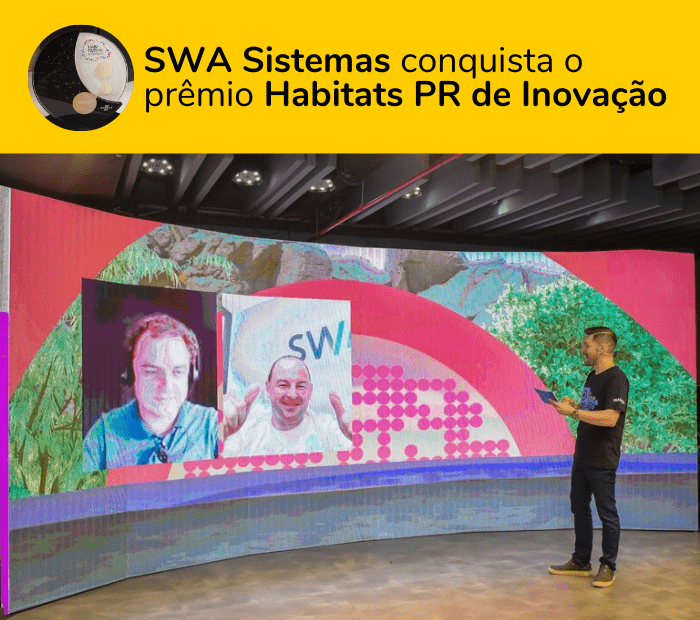 SWA Sistemas conquista o prêmio Habitats PR de Inovação