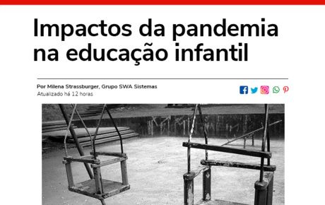 Impactos da pandemia na educação infantil – SWA Sistemas
