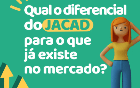 Qual o diferencial do ERP JACAD para o que já existe no mercado?