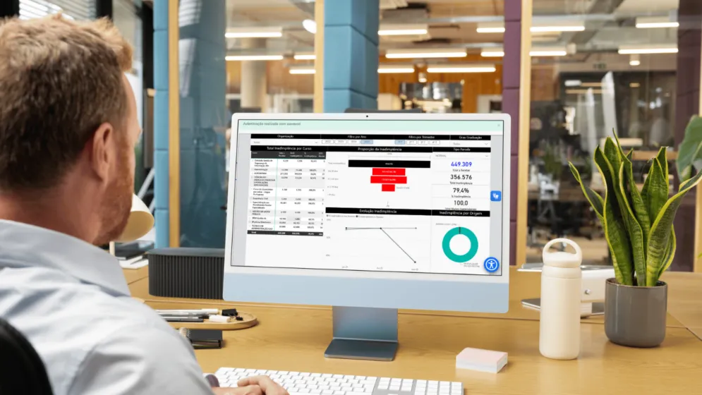 Power BI educacional: transforme dados em inteligência estratégica para a sua Instituição