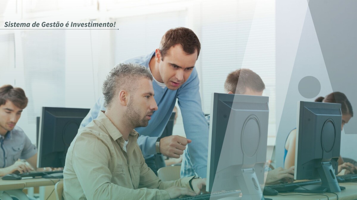 Por que escolher um sistema de gestão é um investimento, não um gasto?